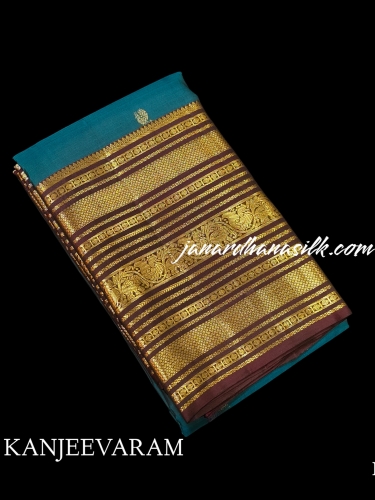 Pure Kanjeevaram Silk Saree